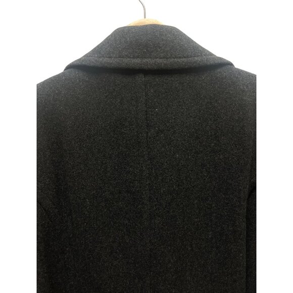 Forecaster of Boston Wool Cashmere Blend Dark Gray Peacoat - Picture 5 of 8